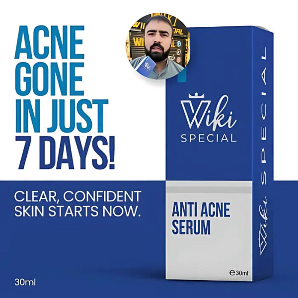 WikiSpecial™ Anti Acne Serum